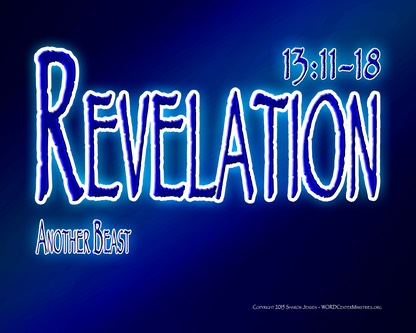 Revelation 13-11-18